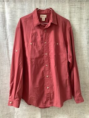 Rail Riders lightweight Men's Dusty Cedar Travel shirt w/Insect Shield